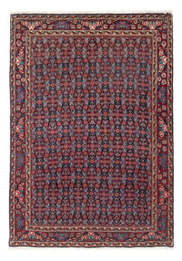 Tapete Persa - Bijar - 168 x 115 cm - azul escuro – product image