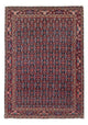 Tapete Persa - Bijar - 168 x 115 cm - azul escuro