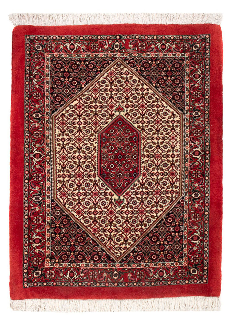 Tapete Persa - Bijar - Royal - 90 x 77 cm - creme