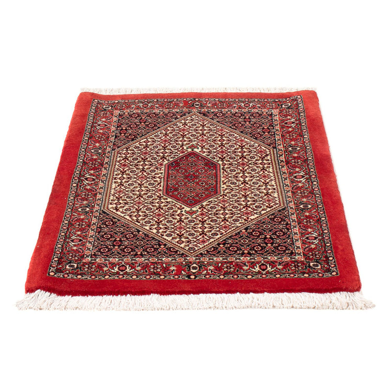 Tapete Persa - Bijar - Royal - 90 x 77 cm - creme