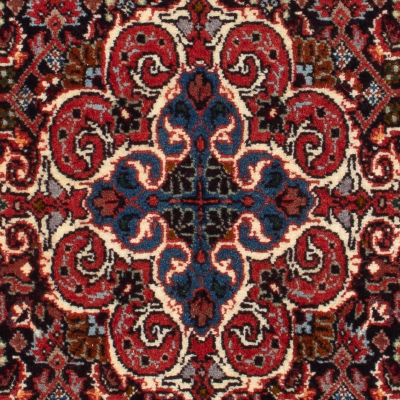 Bidjar - Takab Tapete 53x73cm - Tapete persa - azul escuro