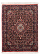 Bidjar - Takab Tapete 50x67cm - Tapete persa - azul escuro