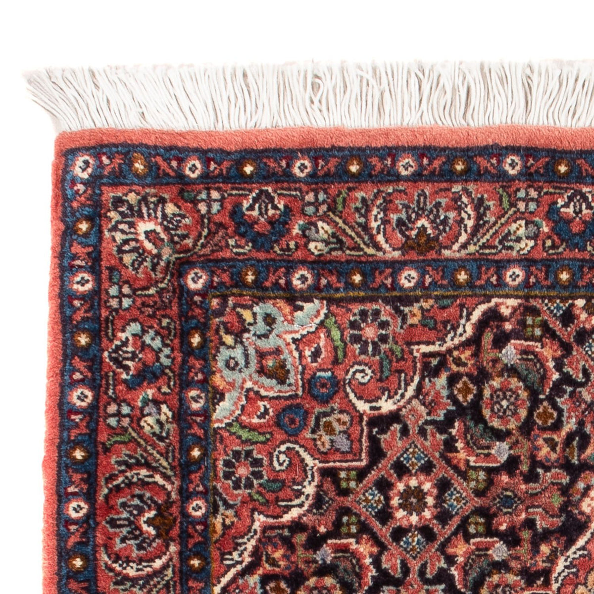 Bidjar - Takab Tapete 50x67cm - Tapete persa - azul escuro