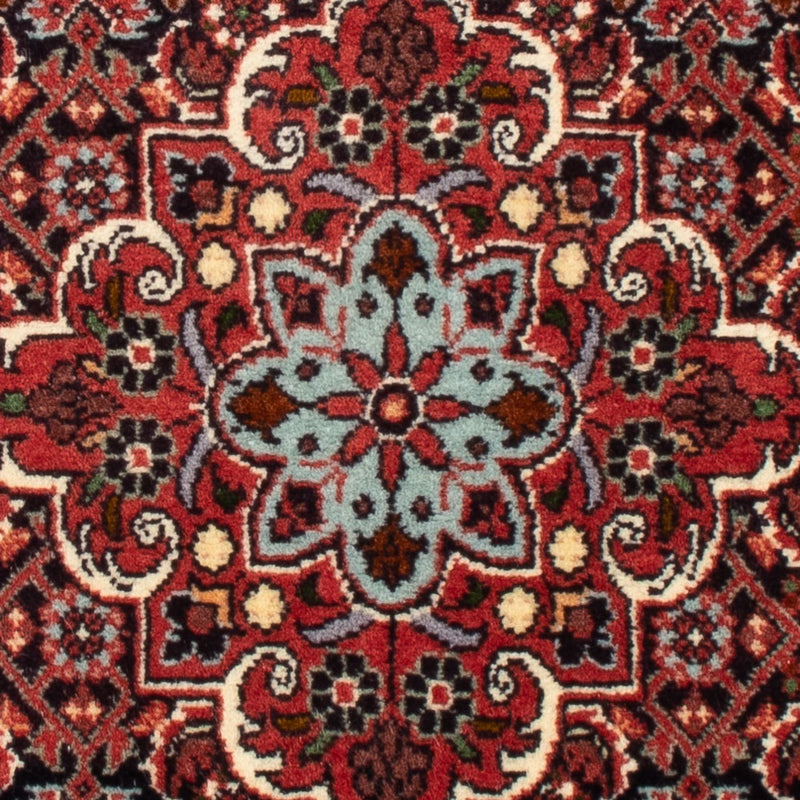 Bidjar - Takab Tapete 52x72cm - Tapete persa - azul escuro