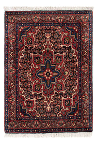 Bidjar - Takab Tapete 50x72cm - Tapete persa - azul escuro – product image