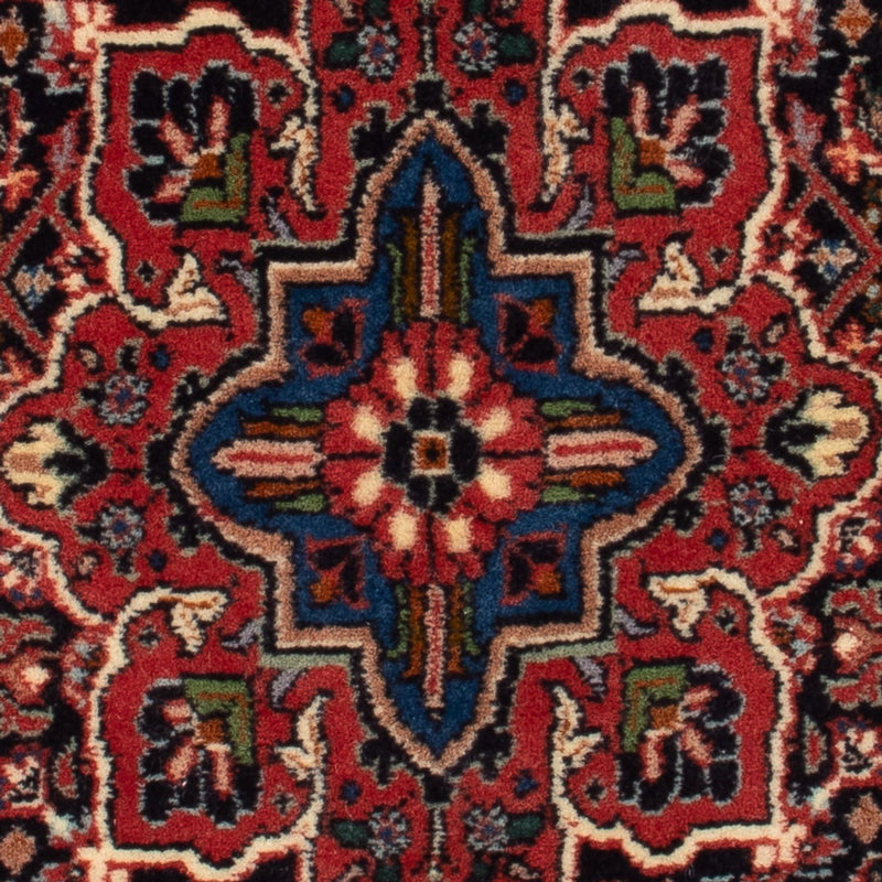 Bidjar - Takab Tapete 50x72cm - Tapete persa - azul escuro