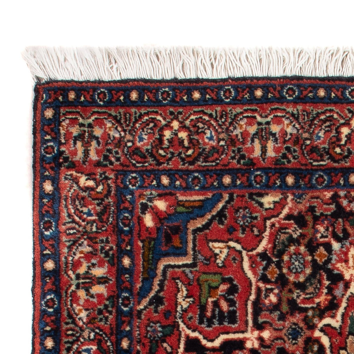 Bidjar - Takab Tapete 50x72cm - Tapete persa - azul escuro