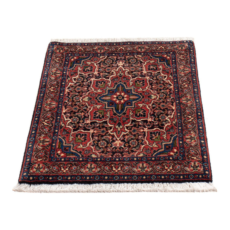 Bidjar - Takab Tapete 50x72cm - Tapete persa - azul escuro