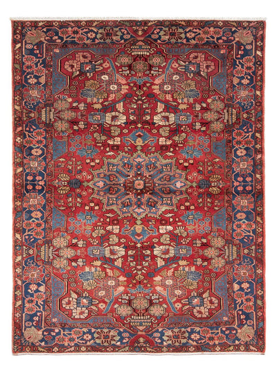 Sarouk Tapete 158x242cm - Tapete persa - bordeaux vermelho