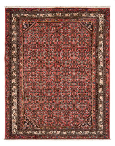 Mir Tapete 145x194cm - Tapete persa - vermelho