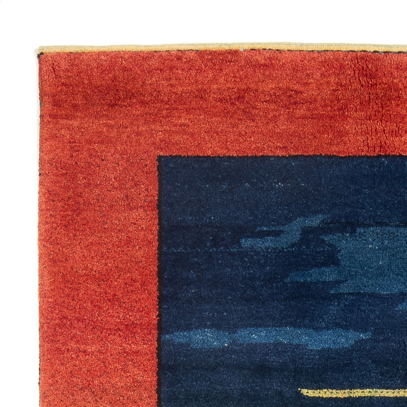 Gabbeh persa Tapete 180x140cm - Perserteppich Wollteppich