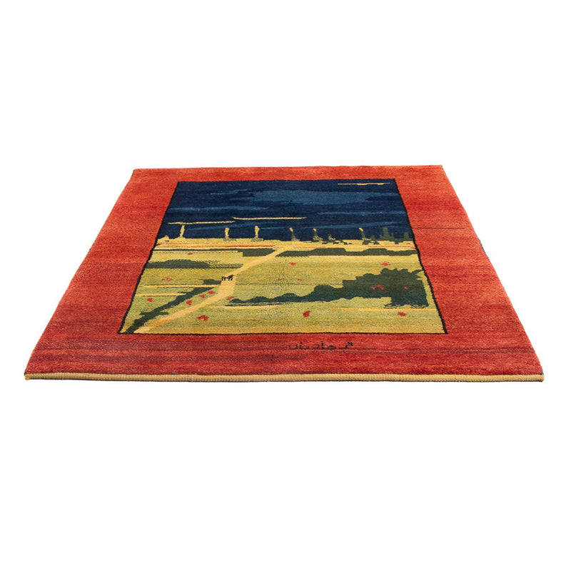 Gabbeh persa Tapete 180x140cm - Perserteppich Wollteppich