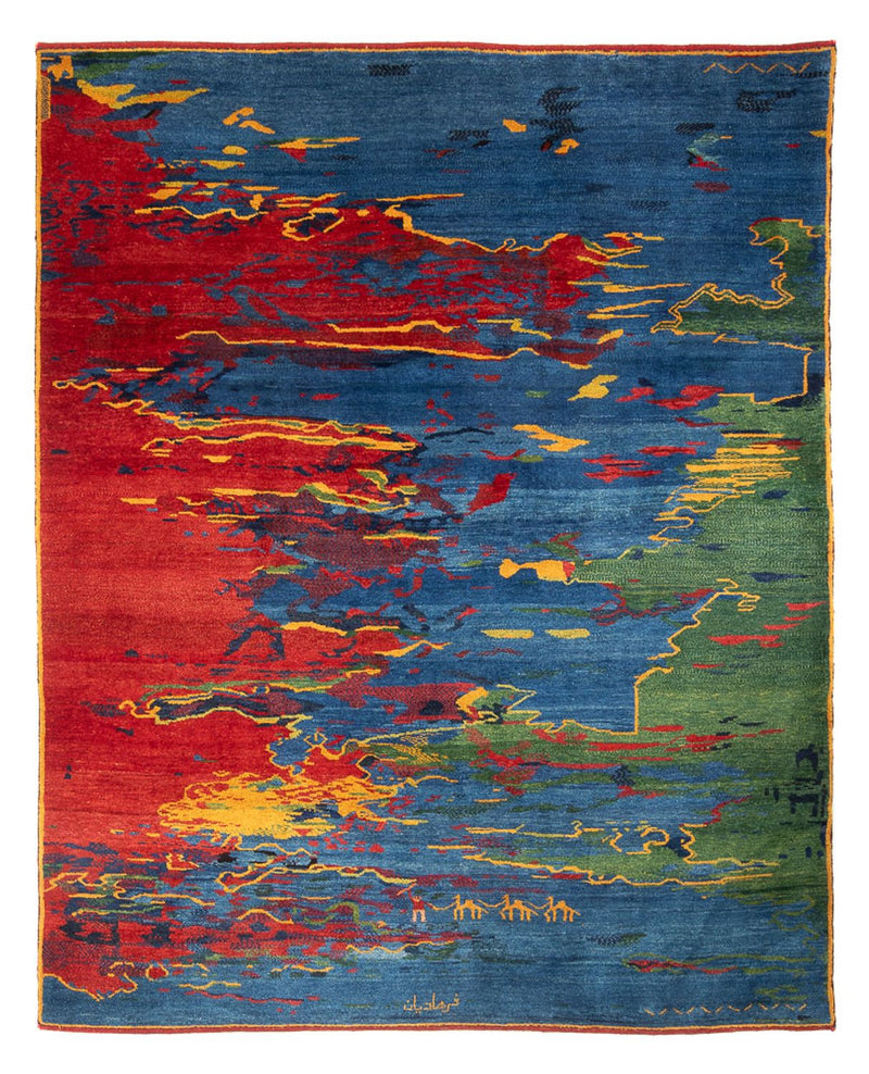 Gabbeh persa Tapete 290x230cm - Perserteppich Wollteppich