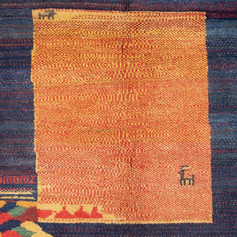 Gabbeh persa Tapete 196x157cm - Perserteppich Wollteppich