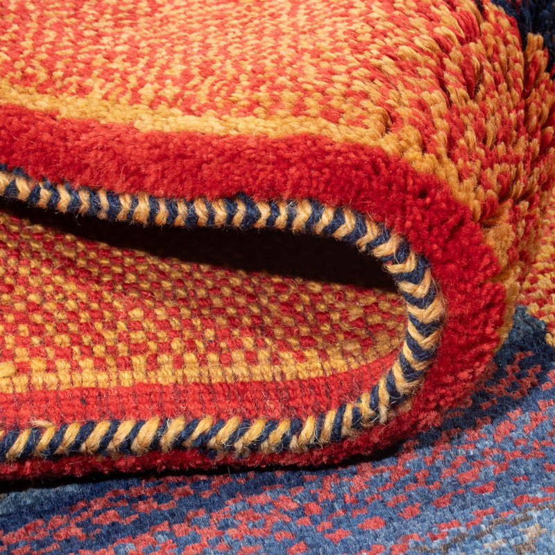Gabbeh persa Tapete 196x157cm - Perserteppich Wollteppich
