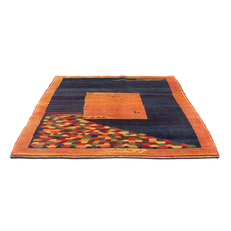 Gabbeh persa Tapete 196x157cm - Perserteppich Wollteppich