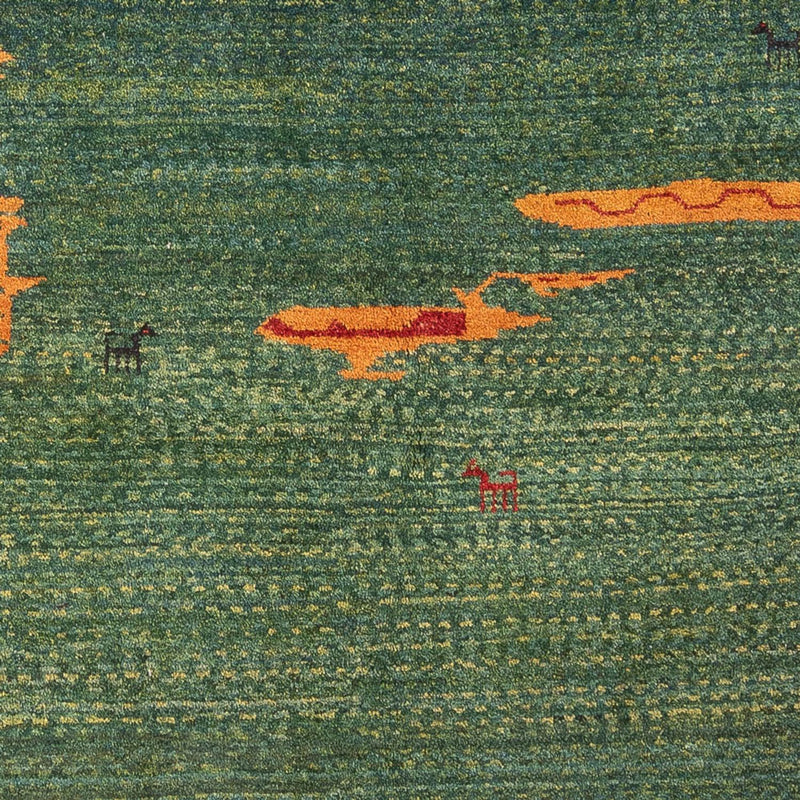 Tapete Gabbeh - Persa - 226 x 170 cm - multicolorido