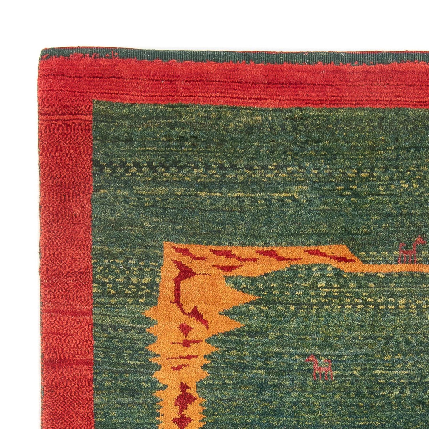 Tapete Gabbeh - Persa - 226 x 170 cm - multicolorido