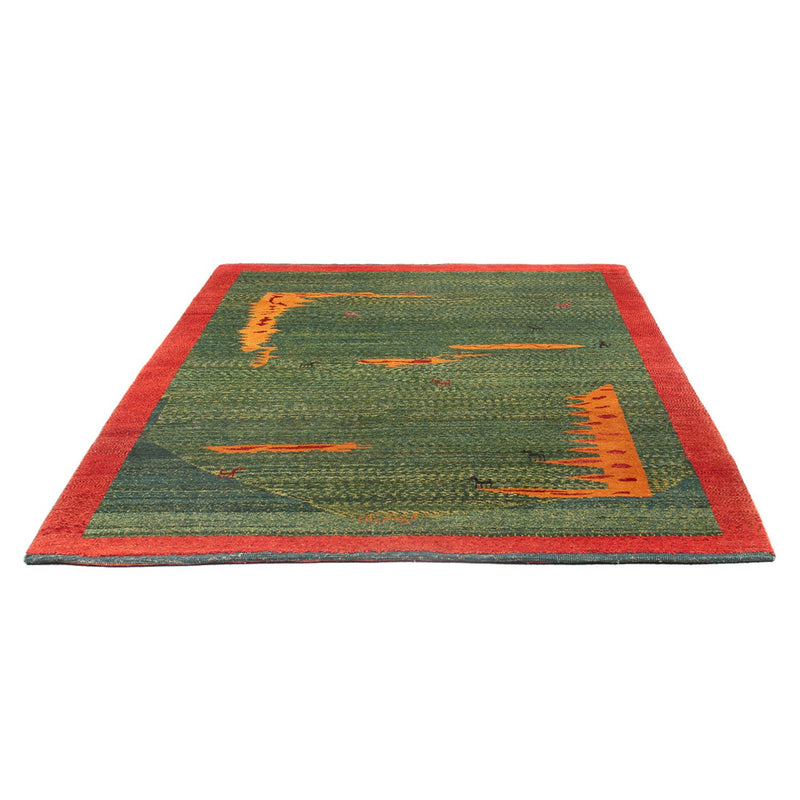 Tapete Gabbeh - Persa - 226 x 170 cm - multicolorido