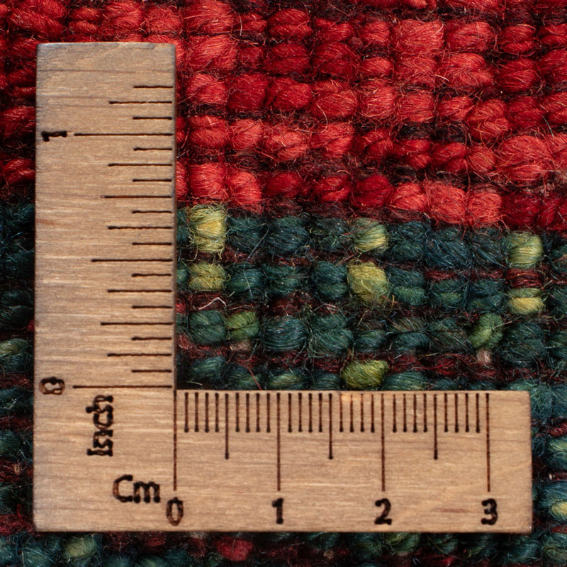 Tapete Gabbeh - Persa - 226 x 170 cm - multicolorido