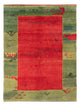 Gabbeh persa Tapete 198x152cm - Perserteppich Wollteppich