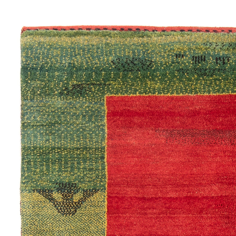 Gabbeh persa Tapete 198x152cm - Perserteppich Wollteppich