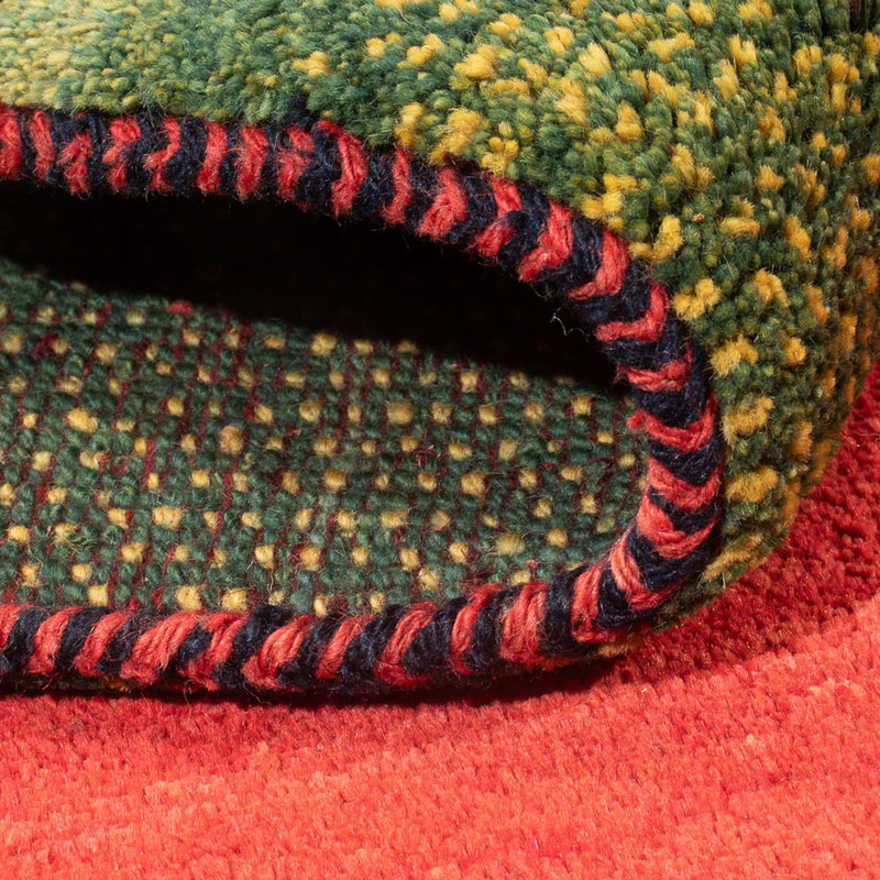 Gabbeh persa Tapete 198x152cm - Perserteppich Wollteppich