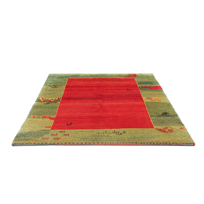 Gabbeh persa Tapete 198x152cm - Perserteppich Wollteppich
