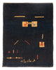 Gabbeh persa Tapete 113x85cm - Perserteppich Wollteppich