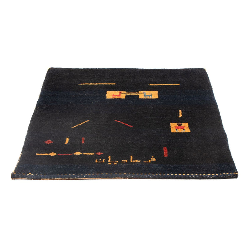 Gabbeh persa Tapete 113x85cm - Perserteppich Wollteppich