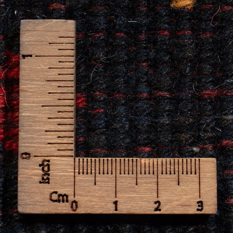 Gabbeh persa Tapete 113x85cm - Perserteppich Wollteppich