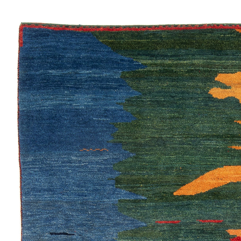Gabbeh persa Tapete 240x198cm - Perserteppich Wollteppich