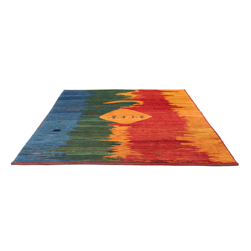 Gabbeh persa Tapete 240x198cm - Perserteppich Wollteppich
