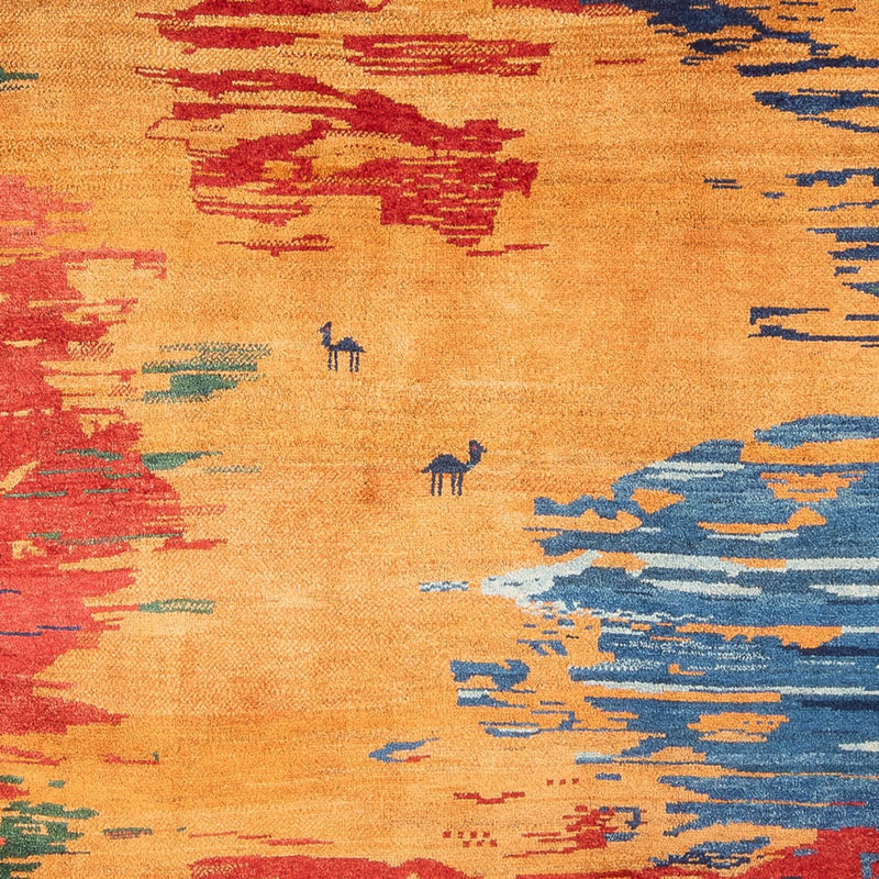 Gabbeh persa Tapete 282x234cm - Perserteppich Wollteppich