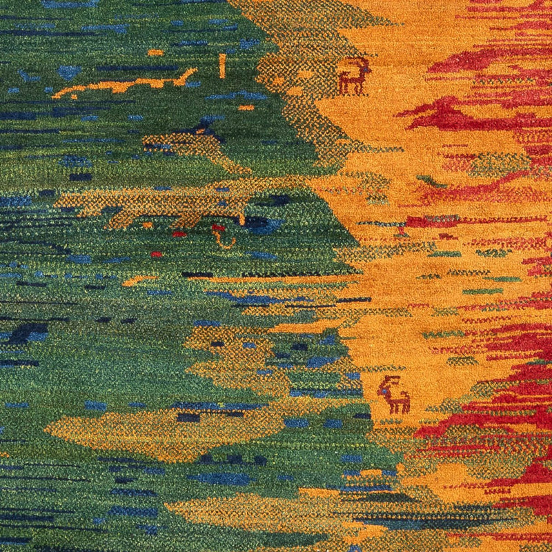 Gabbeh persa Tapete 228x200cm - Perserteppich Wollteppich