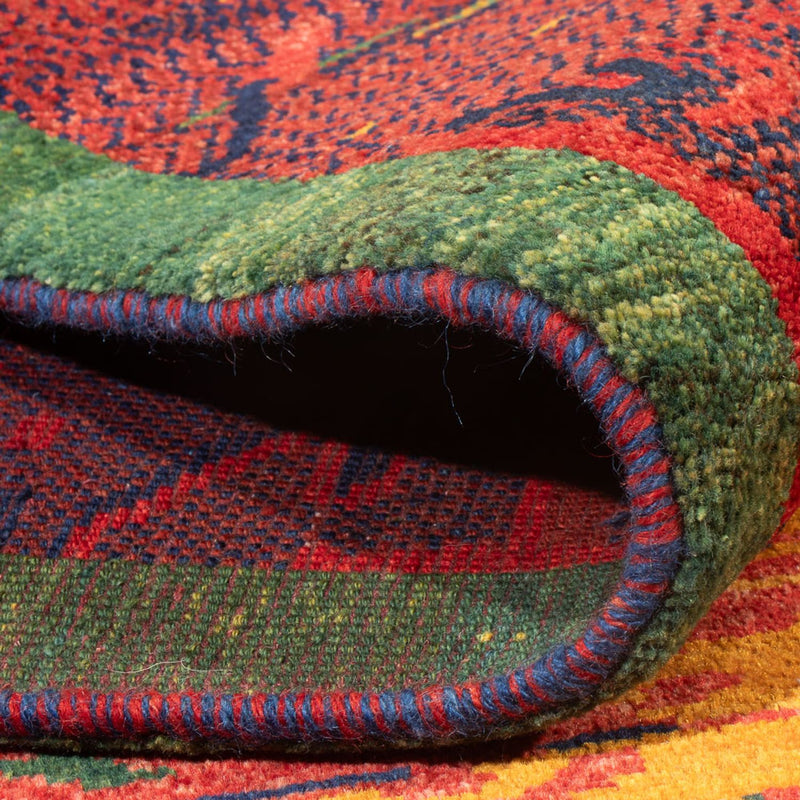 Gabbeh persa Tapete 228x200cm - Perserteppich Wollteppich
