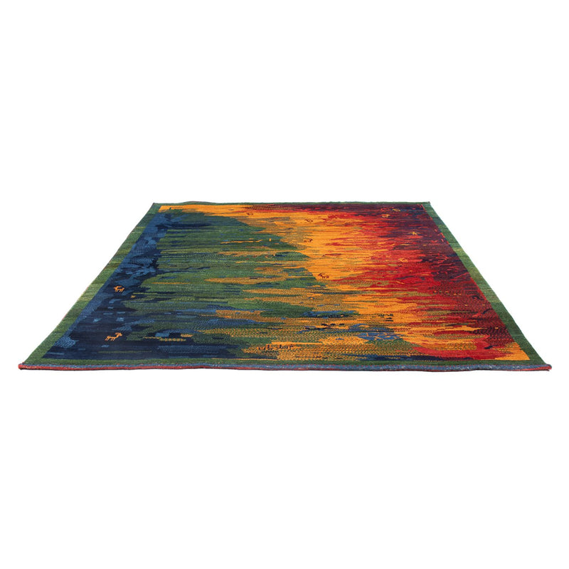 Gabbeh persa Tapete 228x200cm - Perserteppich Wollteppich