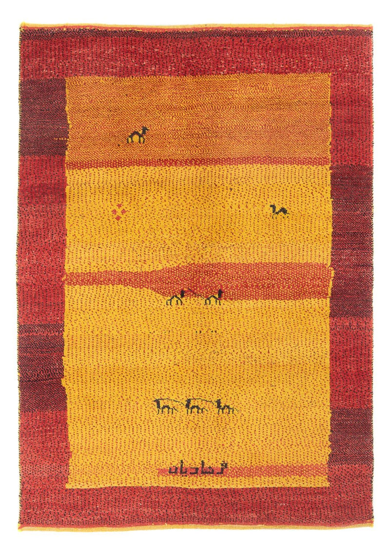Gabbeh persa Tapete 170x124cm - Perserteppich Wollteppich