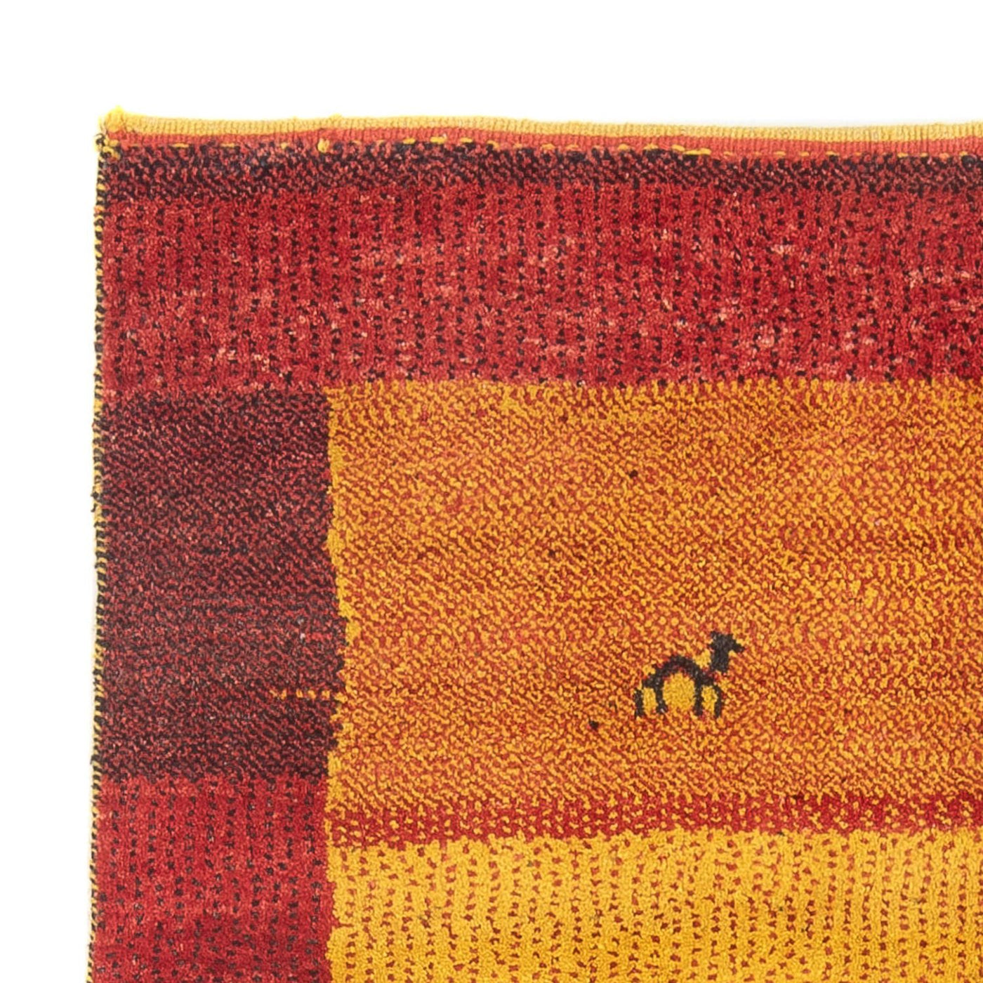 Gabbeh persa Tapete 170x124cm - Perserteppich Wollteppich