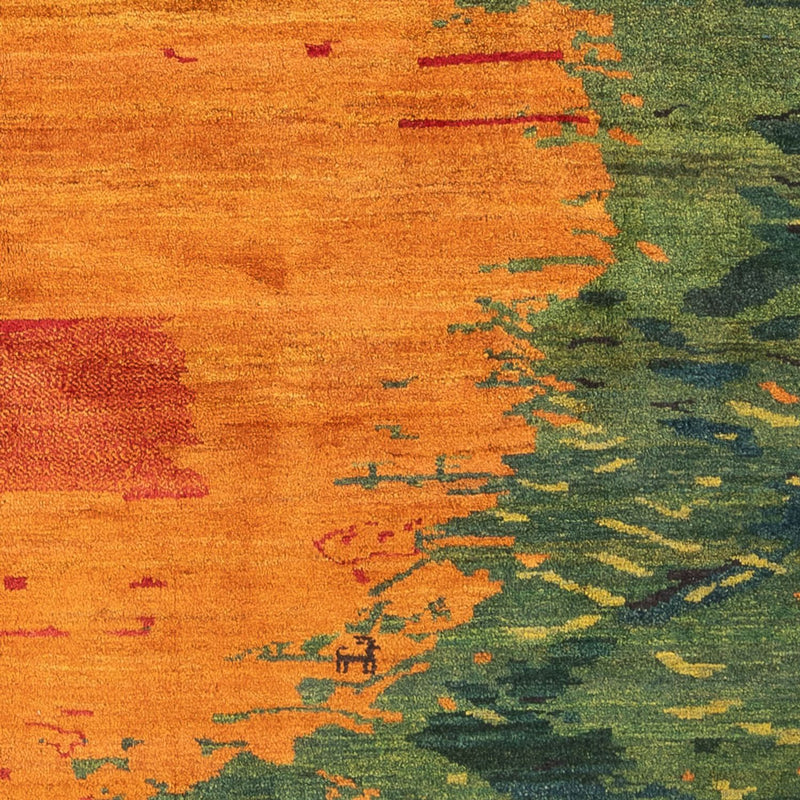 Gabbeh persa Tapete 232x200cm - Perserteppich Wollteppich