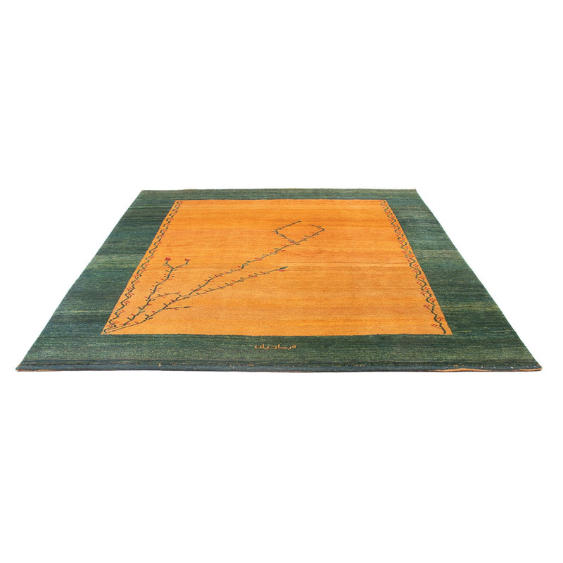 Gabbeh persa Tapete 242x204cm - Perserteppich Wollteppich