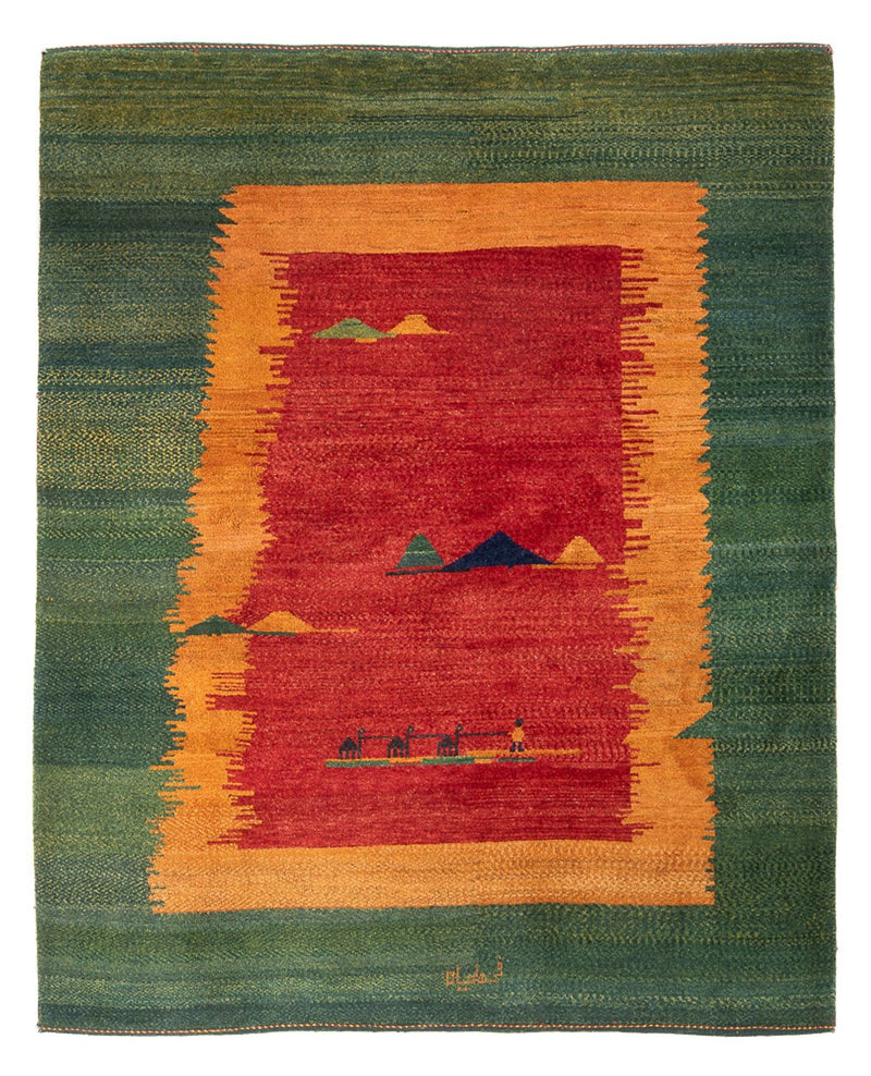 Gabbeh persa Tapete 234x200cm - Perserteppich Wollteppich