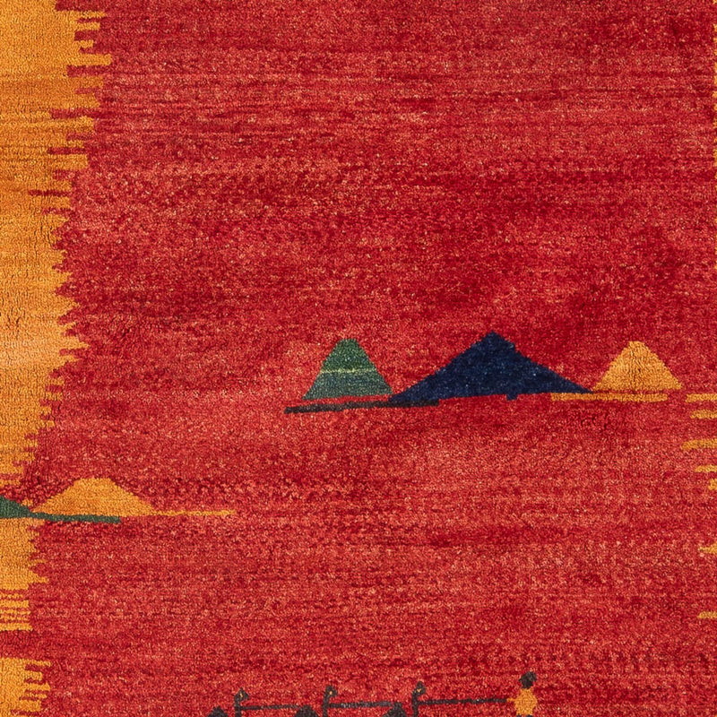 Gabbeh persa Tapete 234x200cm - Perserteppich Wollteppich