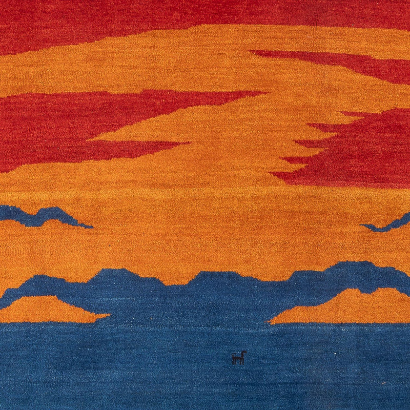 Tapete Gabbeh - Persa - 302 x 230 cm - multicolorido