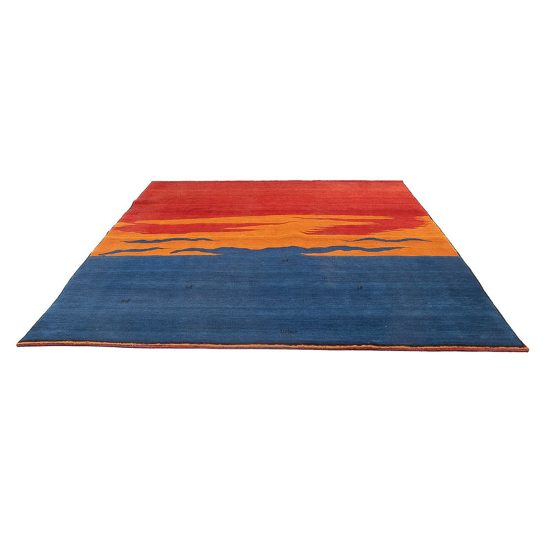 Tapete Gabbeh - Persa - 302 x 230 cm - multicolorido
