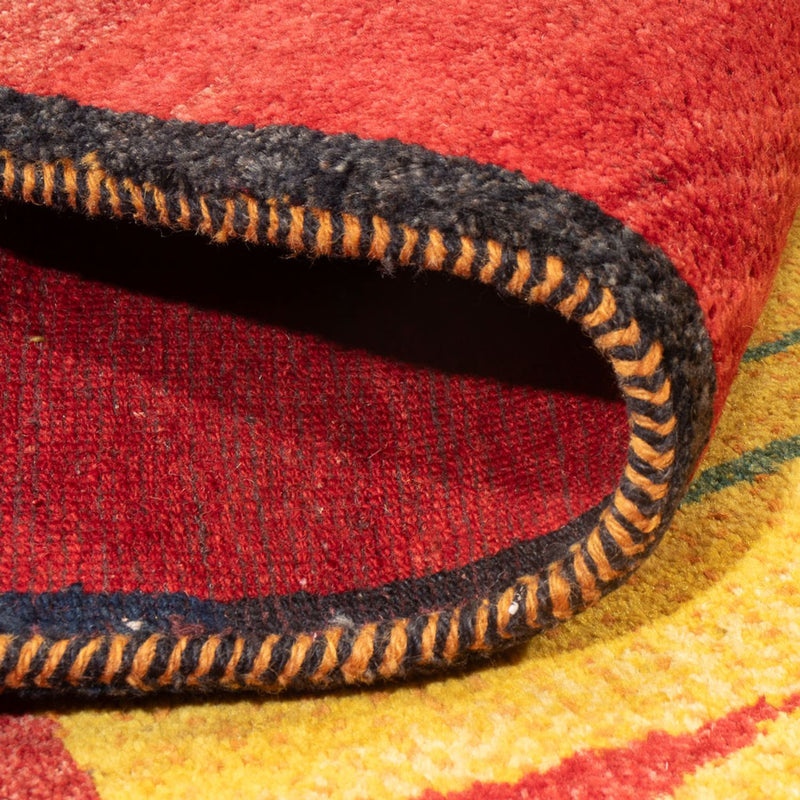 Gabbeh persa Tapete 203x173cm - Perserteppich Wollteppich