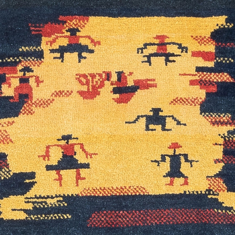 Gabbeh persa Tapete 120x92cm - Perserteppich Wollteppich