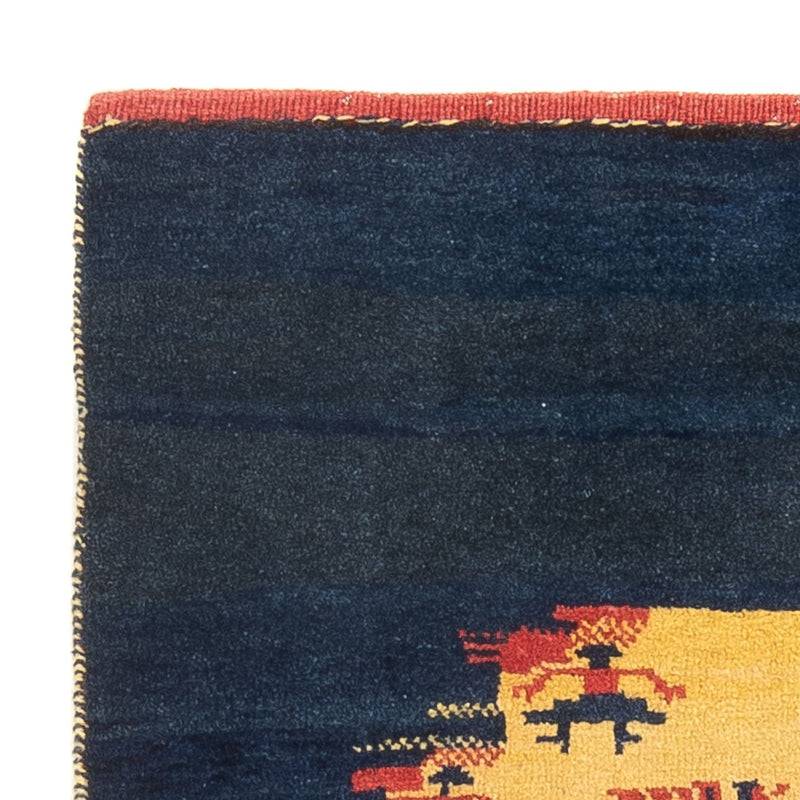 Gabbeh persa Tapete 120x92cm - Perserteppich Wollteppich