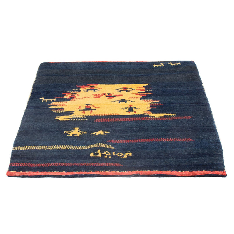 Gabbeh persa Tapete 120x92cm - Perserteppich Wollteppich