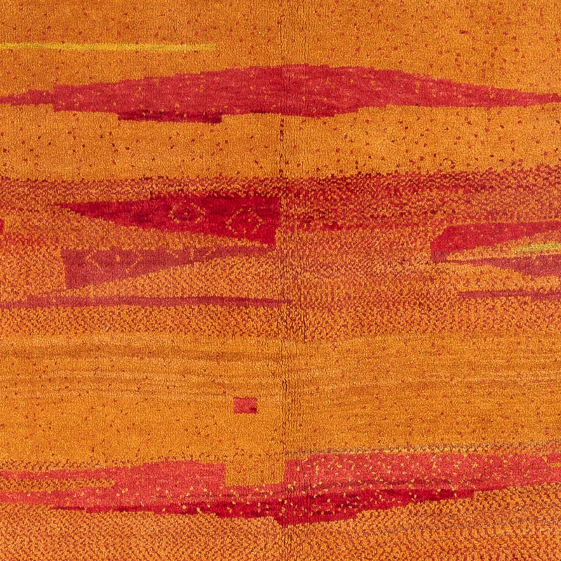 Gabbeh persa Tapete 218x173cm - Perserteppich Wollteppich